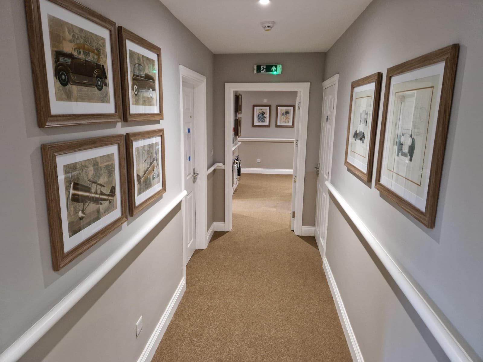 Framed Hotel Artwork